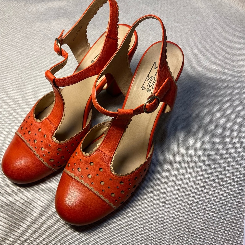 Miz Mooz Women’s Ieather Sandals Size 8,5 - Picture 10 of 12
